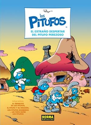 LOS PITUFOS 16. EL EXTRAÑO DESPERTAR DEL PITUFO PEREZOSO | 9788467914375 | PEYO/DELPORTE, Y.