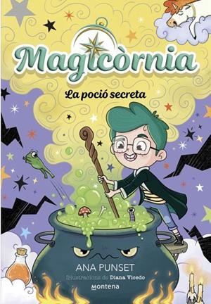 MAGICÒRNIA 2 - LA POCIÓ SECRETA | 9788410395114 | PUNSET, ANA