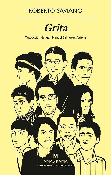 GRITA | 9788433929648 | SAVIANO, ROBERTO