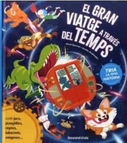 EL GRAN VIATGE A TREVÉS DEL TEMPS | 9788412979732 | ÉPARVIER, HERVÉ/ MAUBORGNE, AURELIE