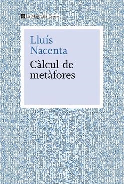 CÀLCUL DE METÀFORES | 9788410009653 | NACENTA, LLUÍS