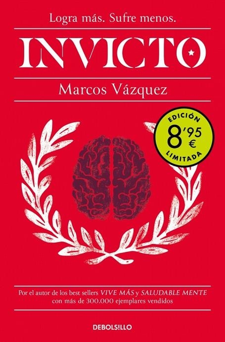 INVICTO (CAMPAÑA DE VERANO EDICIÓN LIMITADA) | 9788466382755 | VÁZQUEZ, MARCOS