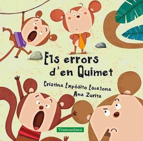 ELS ERRORS D’EN QUIMET | 9788419829672 | EXPÓSITO ESCALONA, CRISTINA