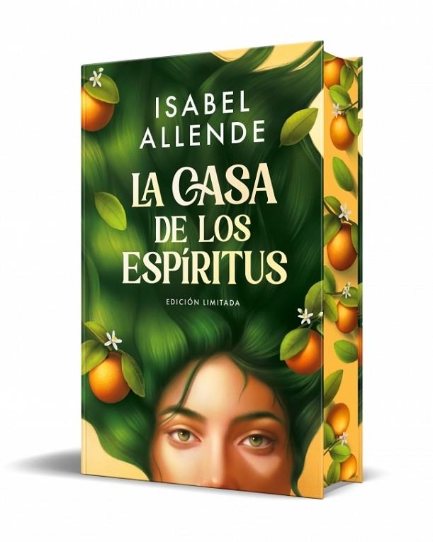 LA CASA DE LOS ESPÍRITUS (EDICIÓN LIMITADA EN TAPA DURA Y CON CANTOS PINTADOS) | 9788466380812 | ALLENDE, ISABEL