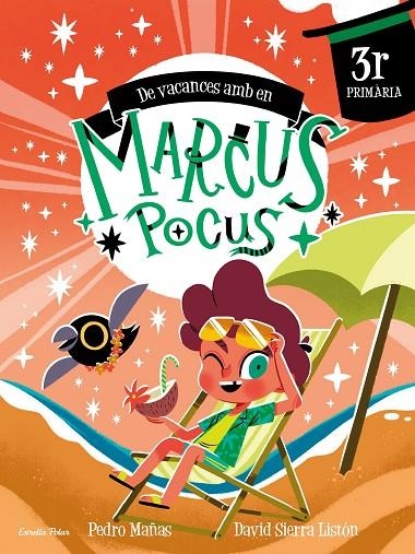 MARCUS POCUS. QUADERN DE VACANCES. 3R DE PRIMÀRIA | 9791387519711 | MAÑAS, PEDRO/SIERRA LISTÓN, DAVID