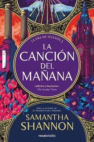 LA ERA DE HUESOS 3 - LA CANCIÓN DEL MAÑANA | 9788410197220 | SHANNON, SAMANTHA