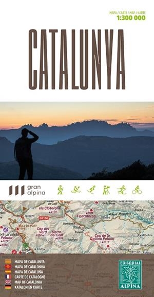 CATALUNYA- GRAN ALPINA | 9788470111693
