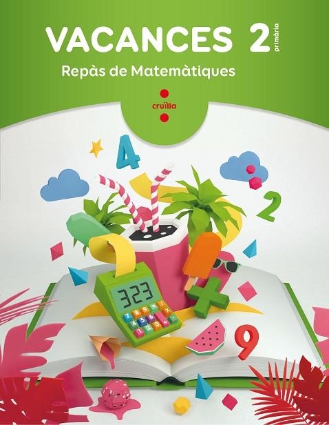 C-2EP.CUAD.VACANCES MATEMATIQUES 18 | 9788466144339 | NAVARRO, ANGELS/MODREGO, ROSA/GRATACÓS I ISERN, MARIA/FIGUERAS LATORRE, ELVIRA