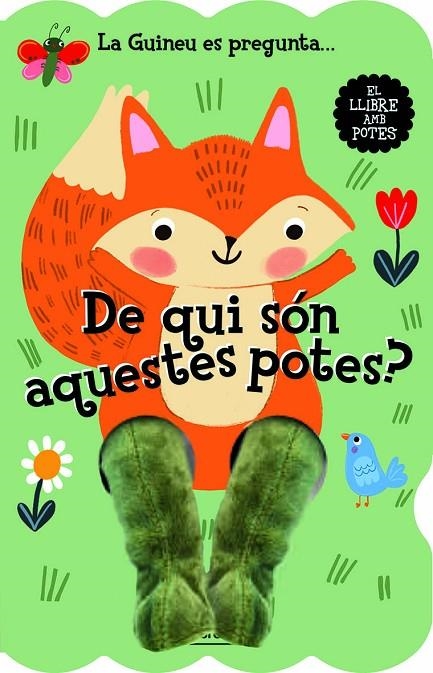 LA GUINEU ES PREGUNTA... DE QUI SÓN AQUESTES POTES? | 9788412945430 | IMAGEBOOKS, STUDIO