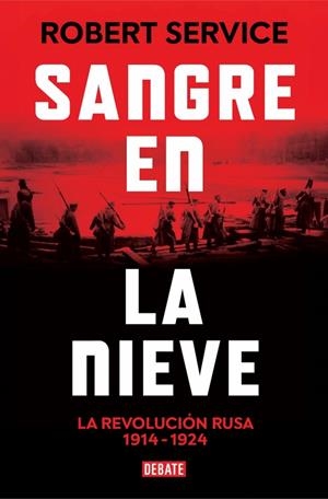 SANGRE EN LA NIEVE | 9788410214422 | SERVICE, ROBERT