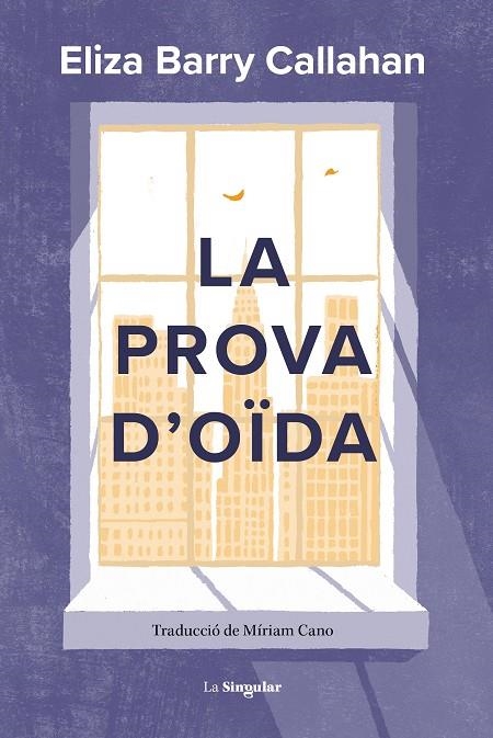 LA PROVA D'OÏDA | 9788413587899 | ELIZA BARRY CALLAHAN