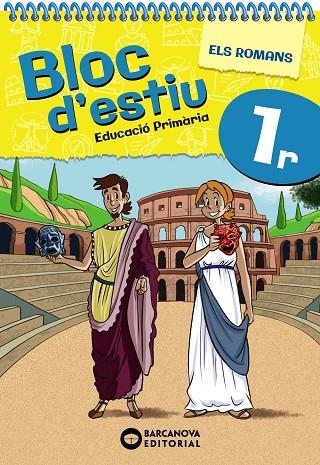 BLOC D'ESTIU 1R | 9788448964771 | BARCANOVA, EDITORIAL