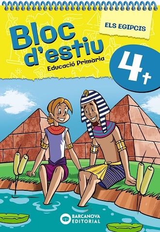 BLOC D'ESTIU 4T | 9788448964801 | BARCANOVA, EDITORIAL