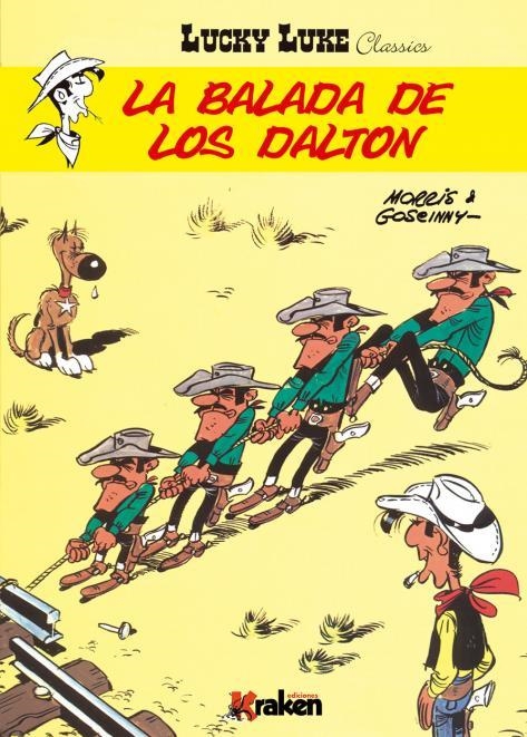LUCKY LUKE. LA BALADA DE LOS DALTON | 9788492534739 | DE BÉVÈRE, MAURICE