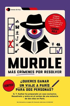 MURDLE 2: MÁS CRÍMENES POR RESOLVER (ED. ESPECIAL SORTEO) | 9788410293830 | KARBER, G. T.