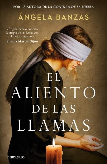 EL ALIENTO DE LAS LLAMAS | 9788466379496 | BANZAS, ÁNGELA