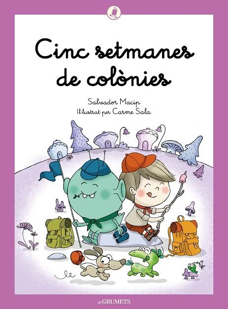CINC SETMANES DE COLÒNIES | 9788424675684 | MACIP I MARESMA, SALVADOR