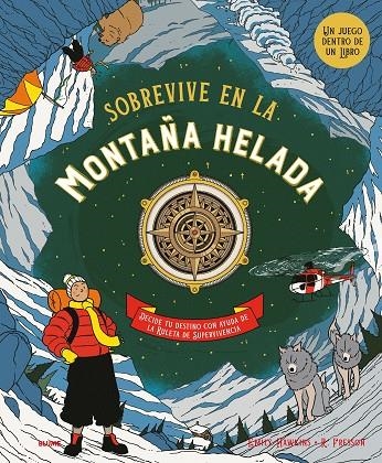SOBREVIVE EN LA MONTAÑA HELADA | 9788410268937 | HAWKINS, EMILY/FRESSON, RUBY