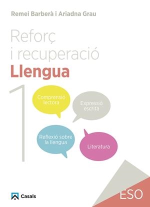 REFORÇ I RECUPERACIÓ. LLENGUA 1 | 9788421882887 | GRAU MAGALLÓN, ARIADNA
