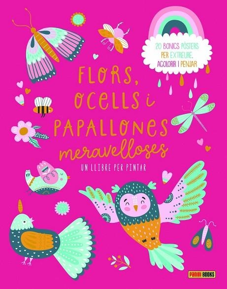 FLORS, OCELLS I PAPALLONES MERAVELLOSES | 9788410516823