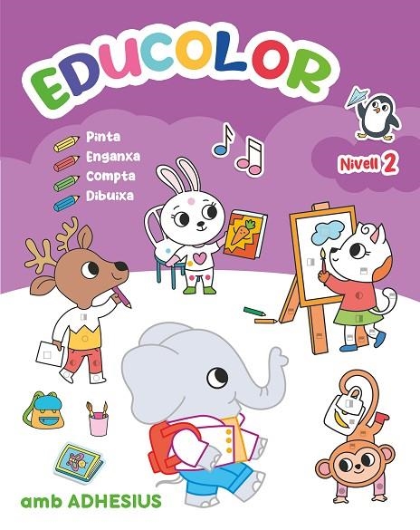 EDUCOLOR, NIVELL 2 | 9788410515208