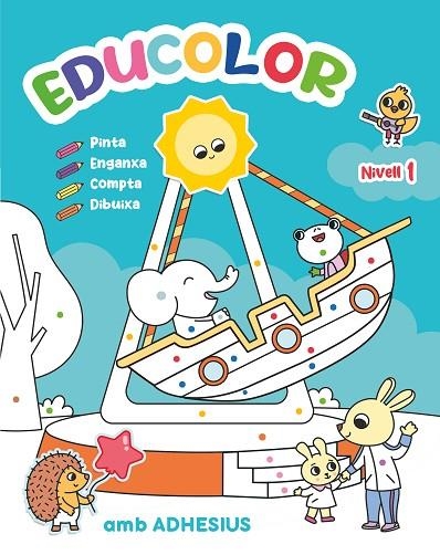 EDUCOLOR, NIVELL 1 | 9788410515185