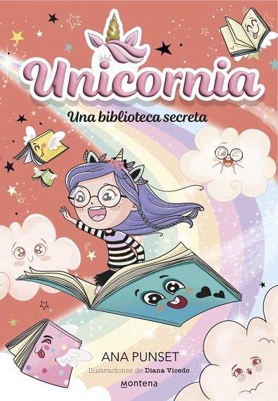 UNICORNIA 13 - UNA BIBLIOTECA SECRETA | 9788410395084 | PUNSET, ANA