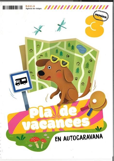 PLÀ DE VACANCES EN VAIXELL 3R PRIMÀRIA | 9788447954681 | MOLINA FERNÁNDEZ, RAQUEL