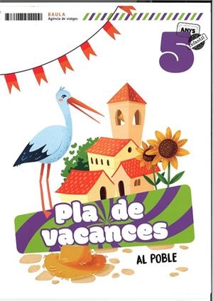 QUADERN VACANCES 5ANYS EI 25 | 9788447954209 | AA.VV