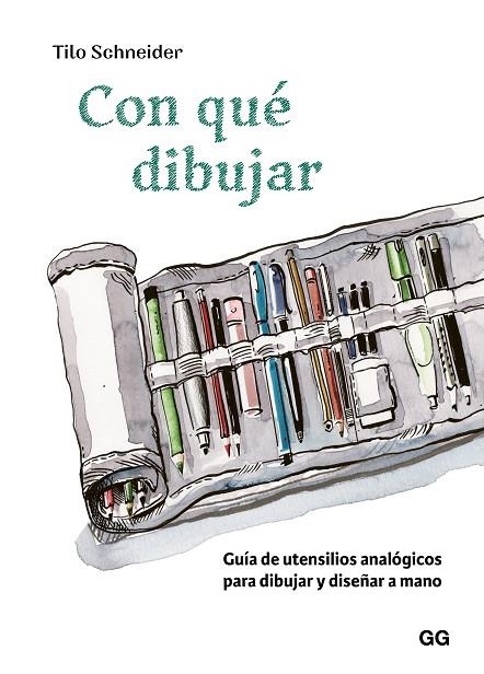CON QUÉ DIBUJAR | 9788425236044 | SCHNEIDER, TILO