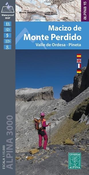 MACIZO DE MONTE PERDIDO | 9788470111778
