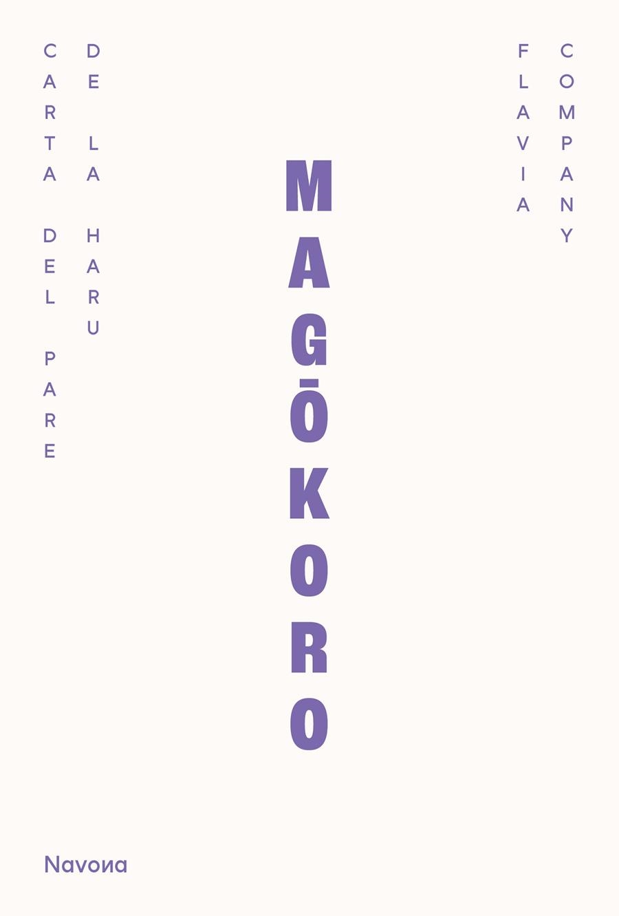 MAGÔKORO | 9788410180567 | FLAVIA COMPANY I NAVAU, FLAVIA