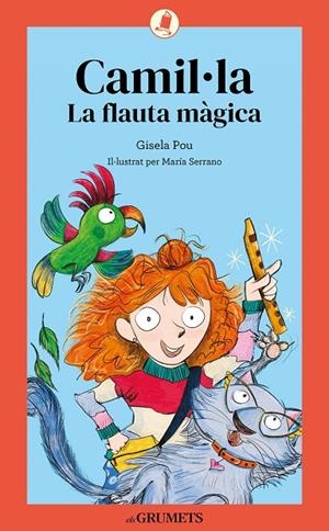CAMIL·LA 1. LA FLAUTA MÀGICA | 9788424675615 | POU VALLS, GISELA