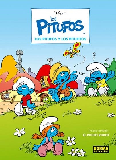 LOS PITUFOS 14. LOS PITUFOS Y LOS PITUFITOS | 9788467913941 | PEYO/DELPORTE, Y.