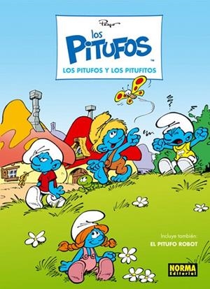 LOS PITUFOS 14. LOS PITUFOS Y LOS PITUFITOS | 9788467913941 | PEYO/DELPORTE, Y.