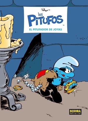 LOS PITUFOS 18, EL PITUFADOR DE JOYAS | 9788467914627 | PEYO / PARTHOENS, LUC / MAURY, ALAN
