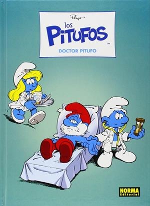 LOS PITUFOS 19, DOCTOR PITUFO | 9788467914658 | CULLIFORD, THIERRY / MAURY, ALAN