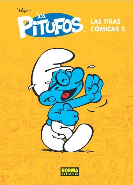 LOS PITUFOS: LAS TIRAS CÓMICAS 02 | 9788467913415 | ESTUDIO PEYO