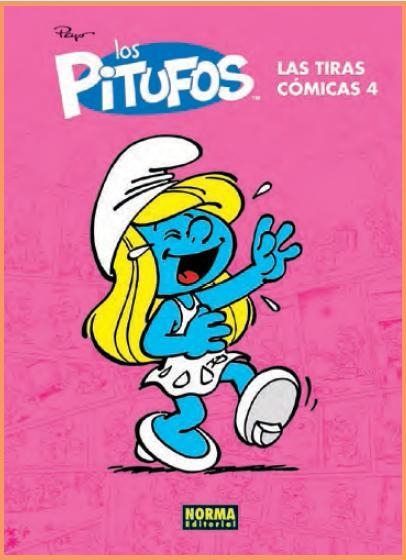 LOS PITUFOS, TIRAS CÓMICAS 4 | 9788467915303 | PEYO