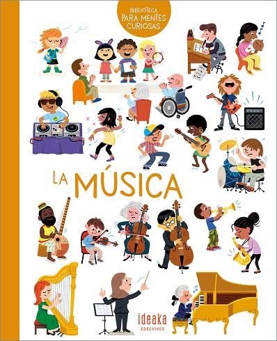 LA MÚSICA | 9788414062388 | DELAS, JULIE