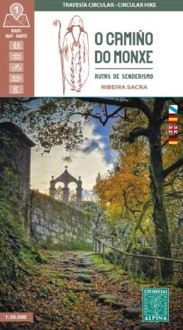 O CAMIÑO DO MONXE - RIBEIRA SACRA | 9788470111617 | EDITORIAL ALPINA