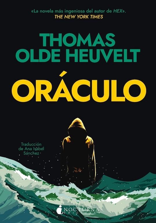 ORÁCULO | 9788419680884 | OLDE HEUVELT, THOMAS