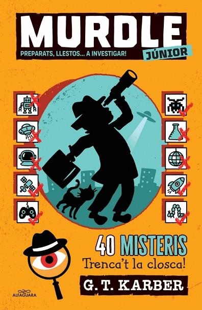 MURDLE JUNIOR 2 - PREPARATS, LLESTOS... A INVESTIGAR! | 9788419688736 | KARBER, G.T.