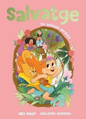 SALVATGE 1 - ELS ANIMALS PERDUTS | 9788448871024 | MASIP, INÉS