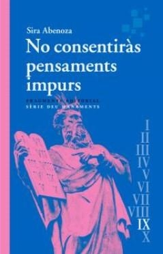 NO CONSENTIRÀS PENSAMENTS IMPURS | 9788410188112 | ABENOZA, SIRA