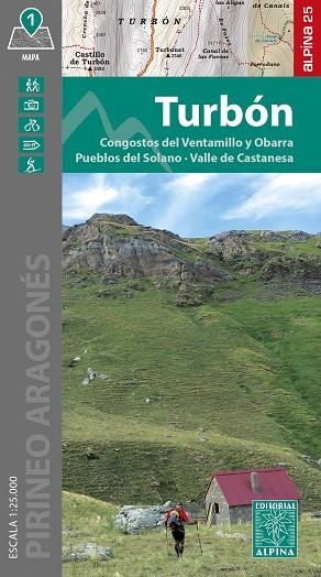 TURBÓN- ALTO VALLE DE ISÁBENA | 9788470111815
