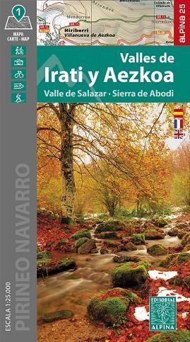 VALLES DE IRATI Y AEZKOA | 9788470111808