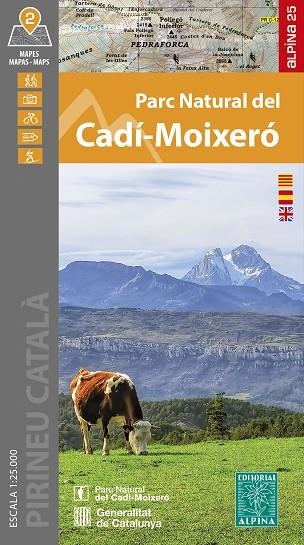 PARC NATURAL CADI MOIXERO | 9788470111839