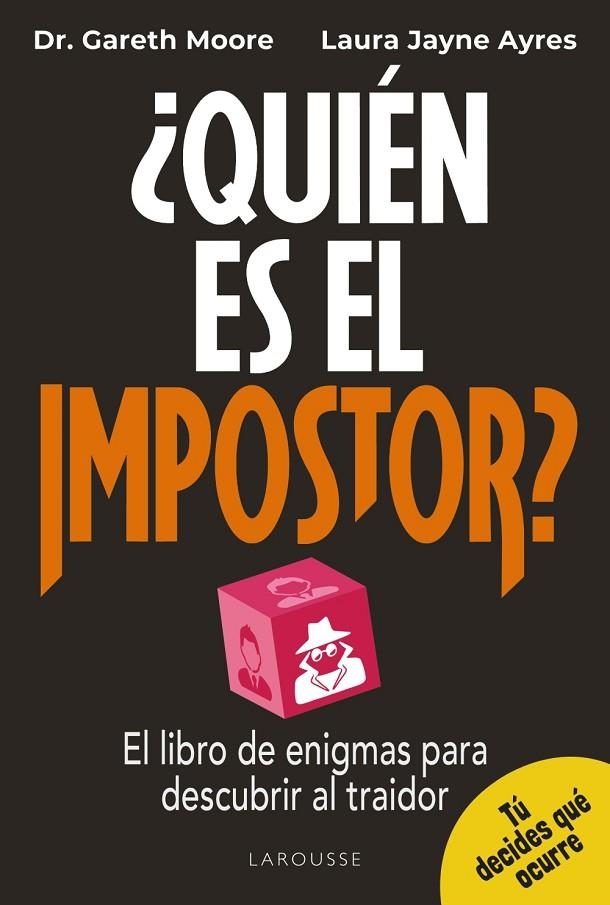 QUIÉN ES EL IMPOSTOR | 9791387520441 | MOORE, GARETH/JAYNE AYRES, LAURA