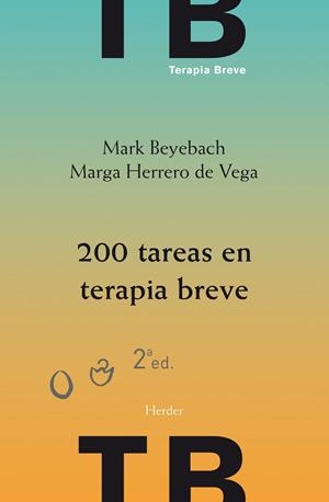 200 TAREAS EN TERAPIA BREVE | 9788425438257 | BEYEBACH, MARK/HERRERO DE VEGA, MARGA